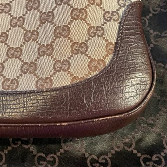 Gucci Vintage GG canvas Jackie shoulder bag - Picture 4 of 9